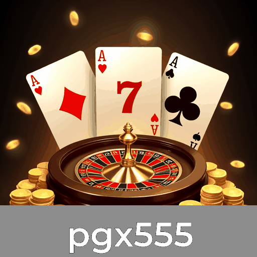 pgx555: Caça-níqueis - Gigantescos Jackpots, Poker - Desafios Únicos, Roleta - Emoção Total